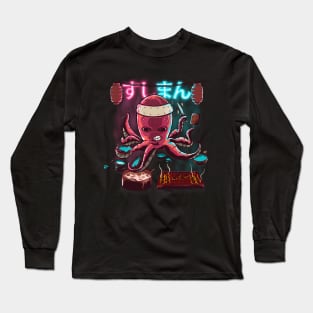 CHIEF COOKTOPUS Long Sleeve T-Shirt